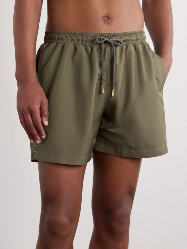 Boxer III Straight-Leg Mid-Length Swim Shorts - OU Boxer III Straight-Leg Mid-Length Swim Shorts - OU