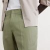 Griffon Tapered Linen Trousers - CU