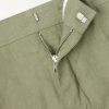 Griffon Tapered Linen Trousers - E1
