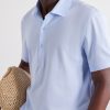 Bruno Cotton-Piqué Polo Shirt - CU Bruno Cotton-Piqué Polo Shirt - CU