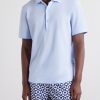 Bruno Cotton-Piqué Polo Shirt - FR Bruno Cotton-Piqué Polo Shirt - FR