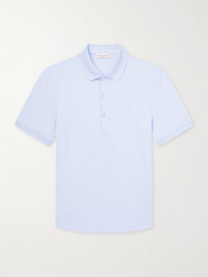 Bruno Cotton-Piqué Polo Shirt