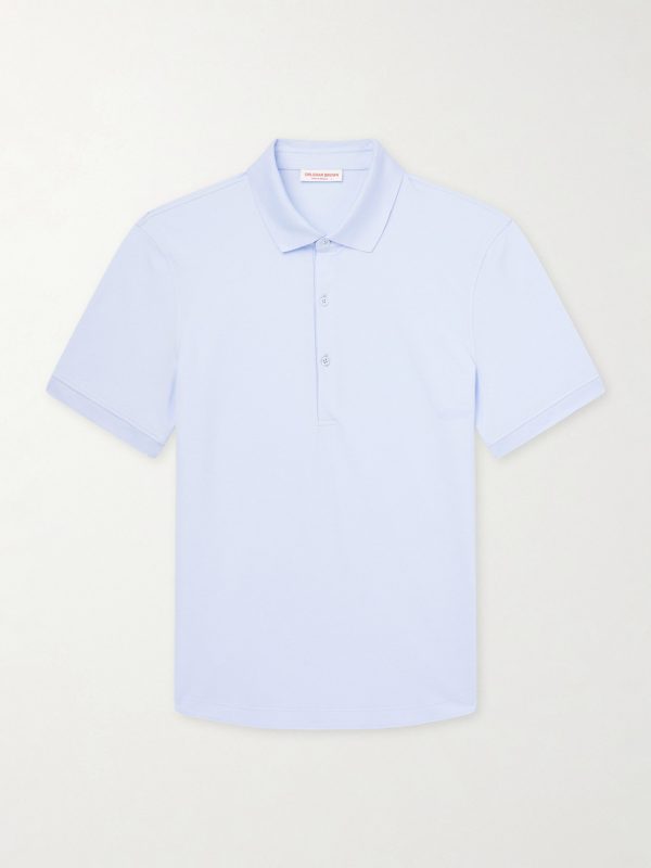 Bruno Cotton-Piqué Polo Shirt Bruno Cotton-Piqué Polo Shirt