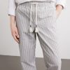Sonoran Straight-Leg Striped Cotton-Blend Seersucker Trousers - CU Sonoran Straight-Leg Striped Cotton-Blend Seersucker Trousers - CU
