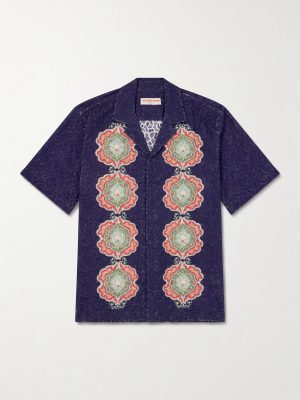 Broderie Anglaise Cotton Shirt