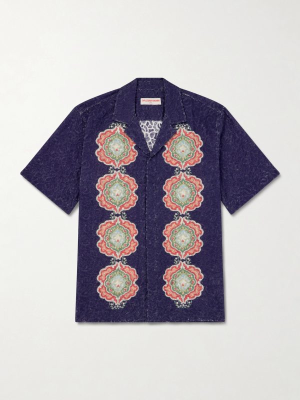 Broderie Anglaise Cotton Shirt Broderie Anglaise Cotton Shirt