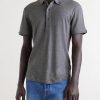 Sebastian Linen-Jersey Polo Shirt - FR Sebastian Linen-Jersey Polo Shirt - FR