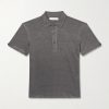 Sebastian Linen-Jersey Polo Shirt Sebastian Linen-Jersey Polo Shirt