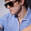 The Danny D-Frame Acetate Sunglasses - BK