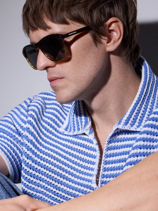 The Danny D-Frame Acetate Sunglasses - BK