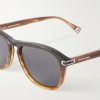 The Danny D-Frame Acetate Sunglasses - CU