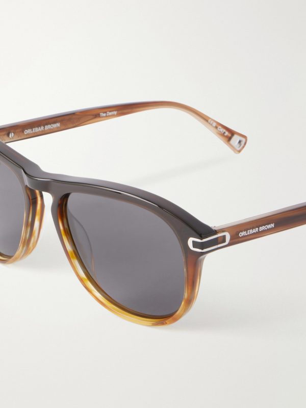 The Danny D-Frame Acetate Sunglasses - CU