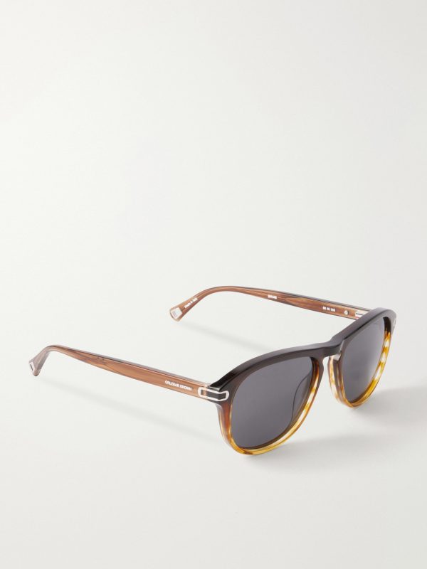 The Danny D-Frame Acetate Sunglasses - FR