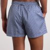 Jack II Straight-Leg Mid-Length Printed Swim Shorts - BK