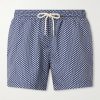 Jack II Straight-Leg Mid-Length Printed Swim Shorts