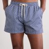Jack II Straight-Leg Mid-Length Printed Swim Shorts - OU