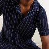 Hawkin Stripe Towelling Cotton Shirt - CU Hawkin Stripe Towelling Cotton Shirt - CU