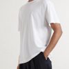 Dinis Linen-Blend T-Shirt - FR Dinis Linen-Blend T-Shirt - FR