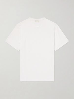 Dinis Linen-Blend T-Shirt