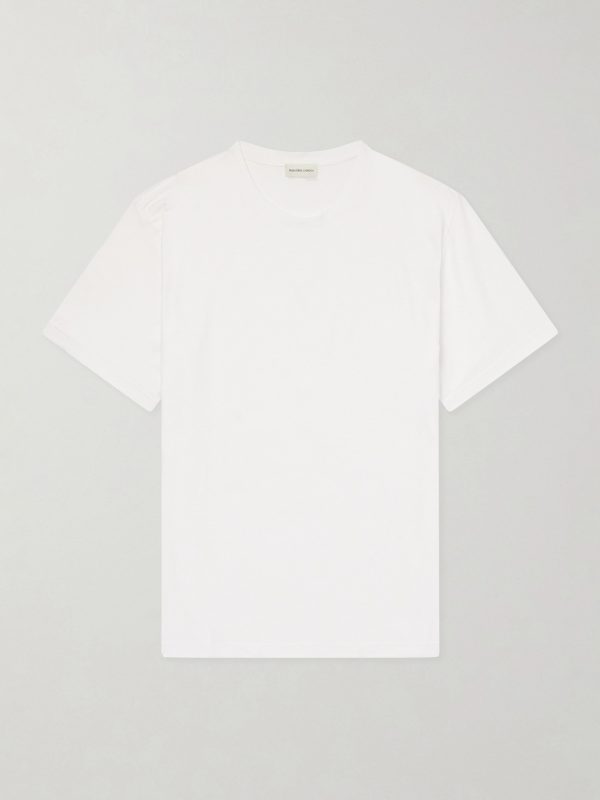 Dinis Linen-Blend T-Shirt Dinis Linen-Blend T-Shirt