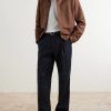 Dinis Linen-Blend T-Shirt - OU Dinis Linen-Blend T-Shirt - OU