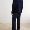 Knitted Virgin Wool Blazer - BK Knitted Virgin Wool Blazer - BK