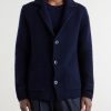 Knitted Virgin Wool Blazer - FR Knitted Virgin Wool Blazer - FR
