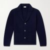 Knitted Virgin Wool Blazer Knitted Virgin Wool Blazer