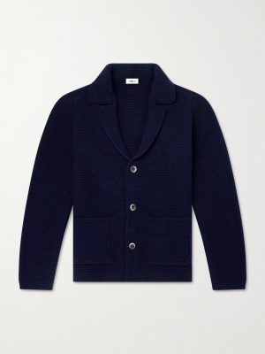 Knitted Virgin Wool Blazer Knitted Virgin Wool Blazer