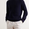 Ribbed Virgin Wool Sweater - FR Ribbed Virgin Wool Sweater - FR