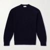 Ribbed Virgin Wool Sweater Ribbed Virgin Wool Sweater