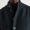 Virgin Wool Cardigan - CU Virgin Wool Cardigan - CU