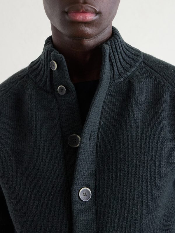 Virgin Wool Cardigan - CU Virgin Wool Cardigan - CU