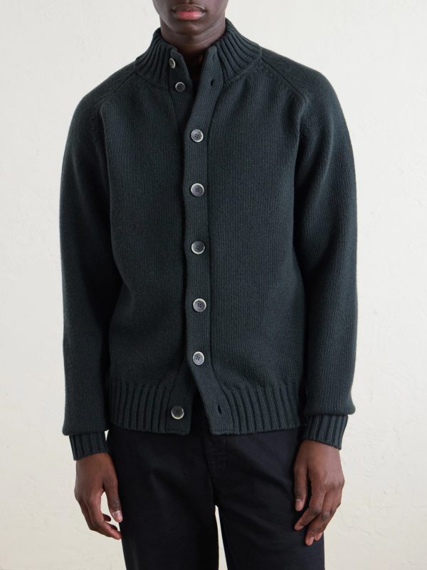Virgin Wool Cardigan - FR Virgin Wool Cardigan - FR