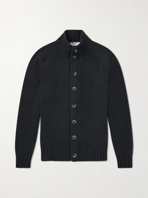 Virgin Wool Cardigan
