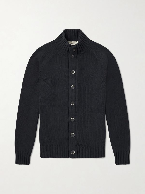 Virgin Wool Cardigan Virgin Wool Cardigan