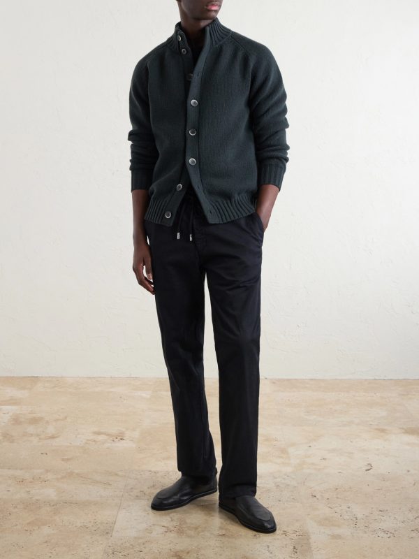 Virgin Wool Cardigan - OU Virgin Wool Cardigan - OU