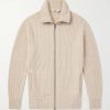 Ribbed Virgin Wool Cardigan Ribbed Virgin Wool Cardigan
