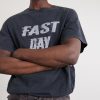 Fast Day Printed Cotton-Jersey T-Shirt - CU Fast Day Printed Cotton-Jersey T-Shirt - CU