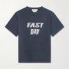 Fast Day Printed Cotton-Jersey T-Shirt Fast Day Printed Cotton-Jersey T-Shirt