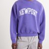 Newport Printed Cotton-Jersey Sweatshirt - FR Newport Printed Cotton-Jersey Sweatshirt - FR