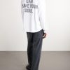 Straight-Leg Cotton-Jersey Sweatpants - BK Straight-Leg Cotton-Jersey Sweatpants - BK