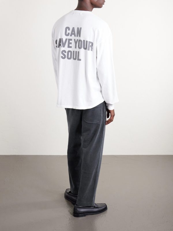 Straight-Leg Cotton-Jersey Sweatpants - BK Straight-Leg Cotton-Jersey Sweatpants - BK