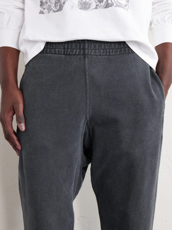 Straight-Leg Cotton-Jersey Sweatpants - CU Straight-Leg Cotton-Jersey Sweatpants - CU