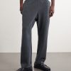 Straight-Leg Cotton-Jersey Sweatpants - FR Straight-Leg Cotton-Jersey Sweatpants - FR