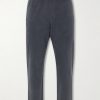 Straight-Leg Cotton-Jersey Sweatpants Straight-Leg Cotton-Jersey Sweatpants