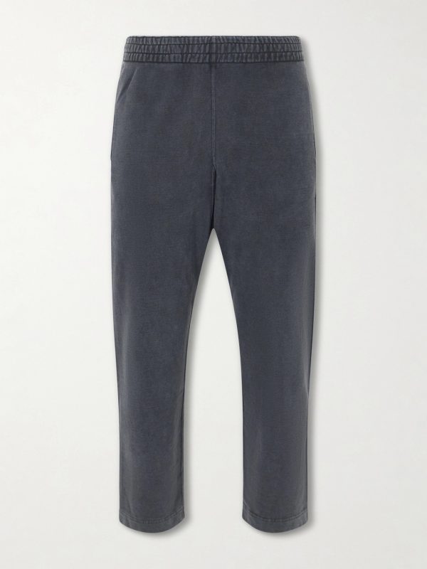 Straight-Leg Cotton-Jersey Sweatpants Straight-Leg Cotton-Jersey Sweatpants