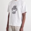 Frog Printed Cotton-Jersey T-Shirt - FR Frog Printed Cotton-Jersey T-Shirt - FR