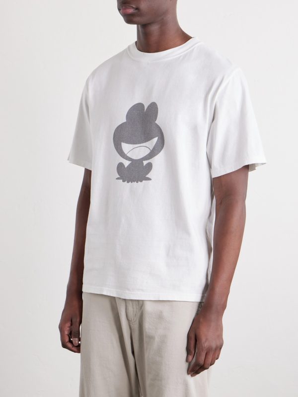 Frog Printed Cotton-Jersey T-Shirt - FR Frog Printed Cotton-Jersey T-Shirt - FR