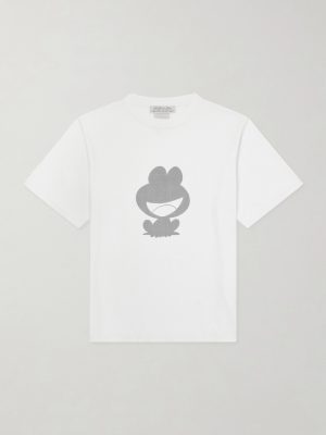 Frog Printed Cotton-Jersey T-Shirt